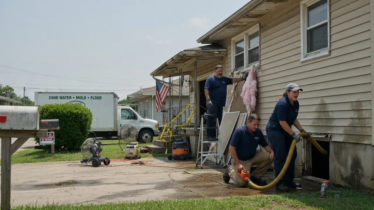 Water Damage Repair in Ogdensburg, WI near me